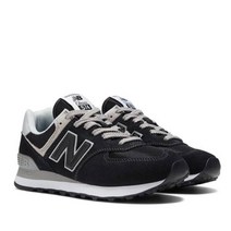 국내매장용 뉴발란스 여성 WL574EVB (WOMEN) (B) 발볼(보통) NBP7CF709B (19)Black 운동화 신발 슈즈 스니커즈