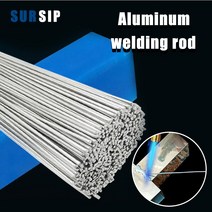 저온 바 코어 용접 납땜 와이어 알루미늄용 쉬운 막대 파우더 필요 없음, 33CM 1.6mm, 5PCS