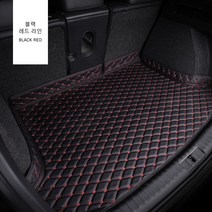 Ecool 지프 트렁크매트 트렁크 보호 트렁크커버 랭글러 레니게이드 그랜드 체로키 컴패스, 블랙/블랙 라인, 컴패스(07~17년)