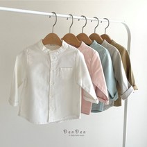 [에그미] 아동복 키즈 봄가을신상 남방 크래커남방