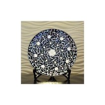 유로익스프레스/ 나전칠기 쟁반大 30cm/장식/공예품선물, A.목단