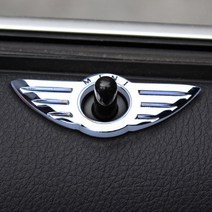 1Plus1 MINICooper 미니 쿠퍼 도어핀 엠블럼 플레이트