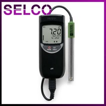 HANNA 휴대용 PH METER HI991001 수질측정기 pH TEMP측정