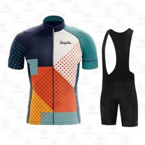 셀리샵 자전거 의류 MTB 유니폼 2022 RaphaFUL 사이클링 저지 세트 남자 여름 통기성