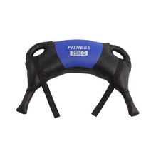 불가리안 백 런지 코어 운동 어깨 가방 근력 웨이트, 7kg 레드 불가리안 백