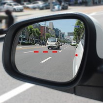 [바보사랑] 초보운전스티커 차선변경 도우미 스티커 - 드루감 기아자동차, 기아자동차:05.(더뉴)스포티지R(10~15)