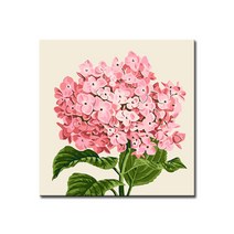 명화그리기 유화 세트 그림 해바라기 액자 DIY 캔버스, E50_핑크수국