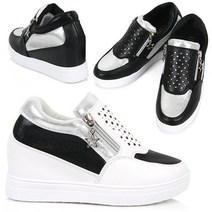 여성 키높이 웨지힐 스니커즈 슬림온 운동화 754