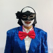 파티앤이벤트 복면가왕가면 파티가면, 21 블랙꽃가면