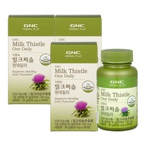GNC 밀크씨슬 원데일리 (600mg x 60정 30일분) x 3입