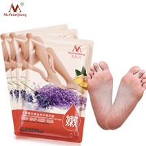 손톱 발톱 관리 3pcs 피트 케어 죽은 피부 제거 엑스 폴리 에이 팅 풋 마스크 생강과 라벤더 영양 케어 풋 케어 마스크 필링 큐티클 힐