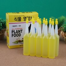 난영양제 화초영양제 비료 수목영양제 식물영양제 10p, 상세페이지 참조