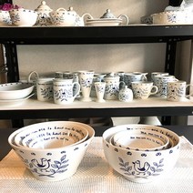 [mamaison] 마메종 마드모아젤 볼 밥공기 국그릇 혼밥 4P세트 2종 택1, 라운드세트