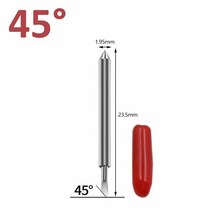 30/45/60 도 롤랜드 크리컷 커팅 플로터 비닐 오프셋 나이프 블레이드 샤프하고 내구성이 강한 조각, 02 45 degrees_03 30Pcs