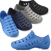 97g 남성 스펀지 운동화 트래킹화 아쿠아슈즈 런닝아쿠아, 런닝아쿠아(남) 블랙_250