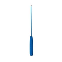 ROJECO-대화형 고양이 깃털 장난감 티저 스틱 지팡이 애완 동물 개폐식 용품, [02] Blue, [01] M