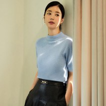 [온플]셀렙샵 에디션 23FW 라쿤 홀가먼트 하프니트