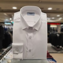 NC 불광점 레노마 # 면혼방 은은한 스트라이프 도비 슬림핏 긴팔셔츠 RLSSLP-953-WH-6