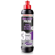 멘제르나 원스텝 폴리쉬 3 in 1 미디엄 컷 폴리쉬 8 fl oz (236ml), 기본
