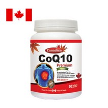 뉴트리돔 코큐텐 100MG 60정 소프트젤 (CoQ10 premium), 1개