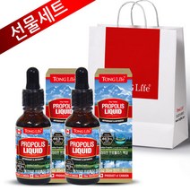 통라이프 선물세트-프로폴리스액상 30ml 2병, 단품, 단품