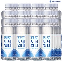 소토닉 진로토닉워터 300ml x 72개, 진로 토닉워터 300ml x 72개