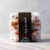 [KT알파쇼핑]김규흔 한과 명인꿀약과(띠지형) 500g