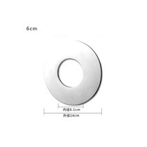 거꾸로타는화목난로GRNTAMN-6CM 굴뚝 목재 스토브 연기 파이프 팔꿈치 난방 배기, 17 6.1cm