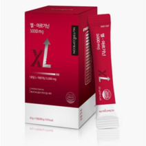 뉴트리커먼 엘-아르기닌 5000mg 15포, 단품, 단품