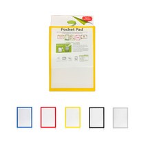 은창비씨 탈부착 포켓패드 A5 포켓파일, 포켓패드 A5 블랙