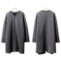 시드마켓 네오프랜 스판 집업 자켓 빅사이즈 21S3330