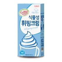 서울우유 식물성 휘핑크림 (아이스박스포함), 12개