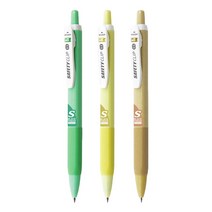 마이펜/세이프티클립S 0.5mm 1타12개, 크림옐로우