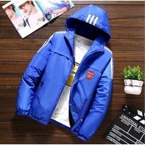 아스날 풋살바람막이 축구윈드브레이커 바람막이 자켓