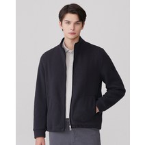 22FW [닥스 플리스] 펠트와펜 포인트 닥스 다크그레이 플리스 긴팔 점퍼 DMTS2D309G3