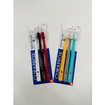 Curaprox 큐라덴 5460 soft 칫솔 ultra 3개입 랜덤, 단품