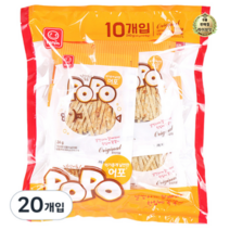 라이브잇 한진 부산어포 POPO, 60개입, 24g