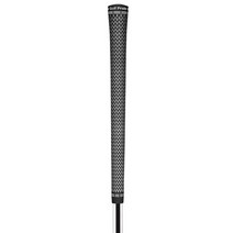 Golf Pride 투어 벨벳 360 골프 그립 미드사이즈 화이트/블랙, Midsize, White/Black, White/Black