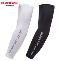 [블랙야크] YAK S-뉴쿨토시 자외선차다 팔토시 암슬리, 화이트