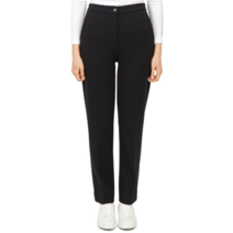 지포어 럭스보이 골프 시가렛 G4LS23B96 ONYX 여자 하이라이즈 팬츠 테일러드핏