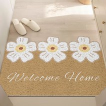 카펫 문 매트 커팅 발 매트 가구용 매트 방수러그, 도안-A4, 45*70CM