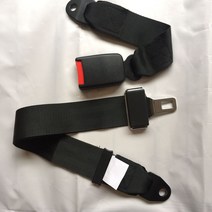 지게차안전벨트 안전대 스쿨버스 스툴 개폐식 2점, 나사가 있는 고급 1.6m