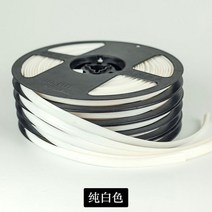 붙이는타일 셀프 접착 세라믹 타일 곰팡이 방지 갭 테이프 주방 방수 스티커 욕실 솔기 가장자리 장식 1 롤, 03 white_01 6M X 8MM