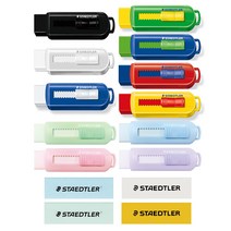 스테들러 슬라이딩 지우개 525 리필, 파스텔퍼플