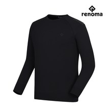 레노마골프 [레노마골프]남성 견장라운드넥 스웨터 RMSRJ1232-199_G