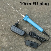 휴대용 스티로폼 절단기 전기 거품 기계 거품 절단기, EU 플러그가있는 10cm