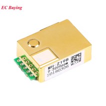 MH-Z19 적외선 CO2 센서 모듈 이산화탄소 모니터 용 가스 0-5000ppm MH Z19B IR NDIR, 한개옵션0
