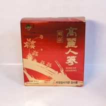 금산인삼 6년근2등30지 피부직삼 건삼 말린인삼 300g, 1개