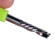 20Pcs 3.175/4/5/6/8mm UP amp DOWN 컷 1 플루트 초경 밀 도구 커터 CNC 라우터 우드 엔드, [08] 4x12