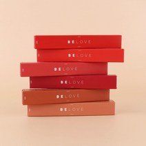 비러브 (2개)비러브 워터리 벨벳 립틴트 택2, 상세 설명 참조, B101오렌지레드_Y103로지브라운